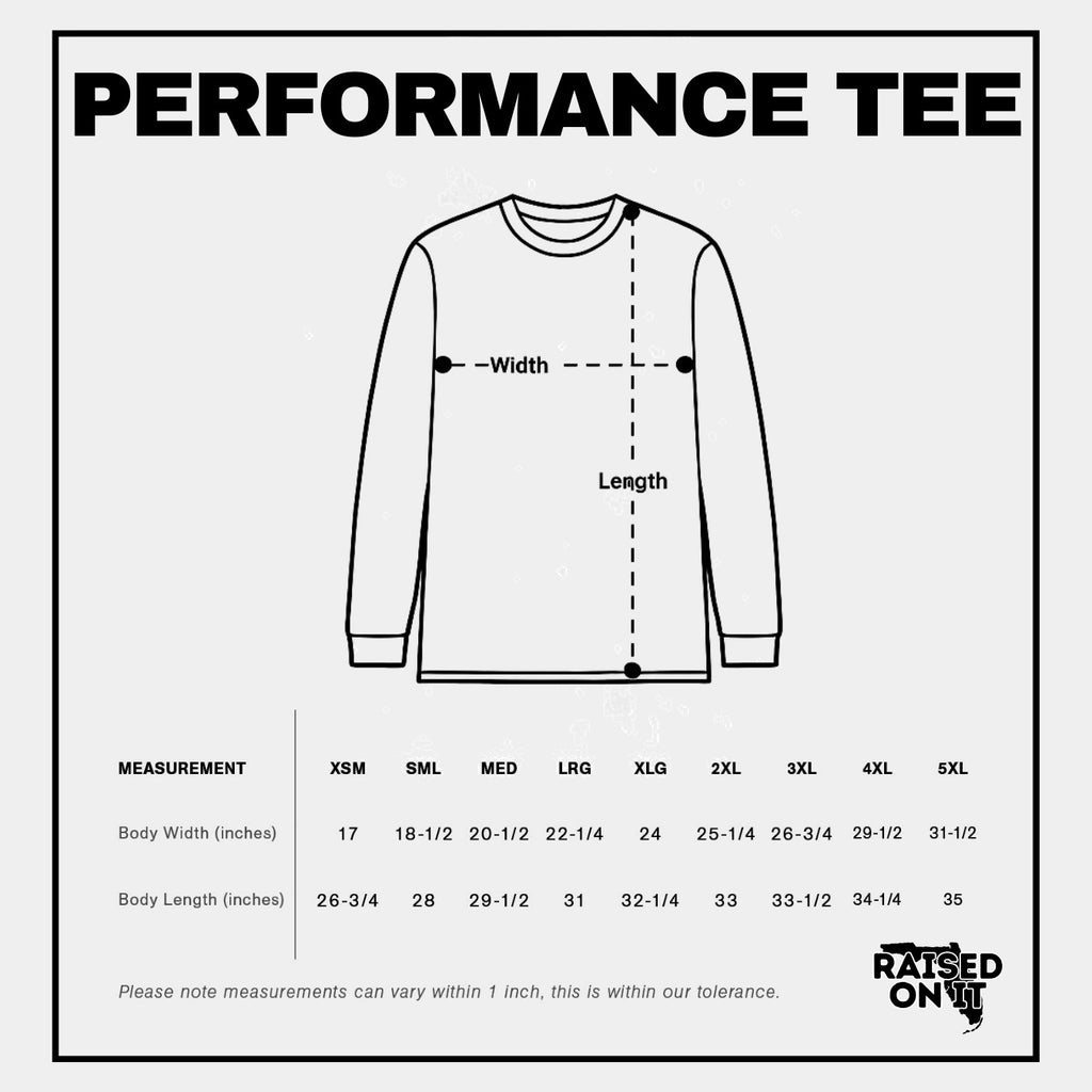 Florida Sportsman Performance Shirt | Steel Grey | Unisex Long-Sleeve Performance Shirt