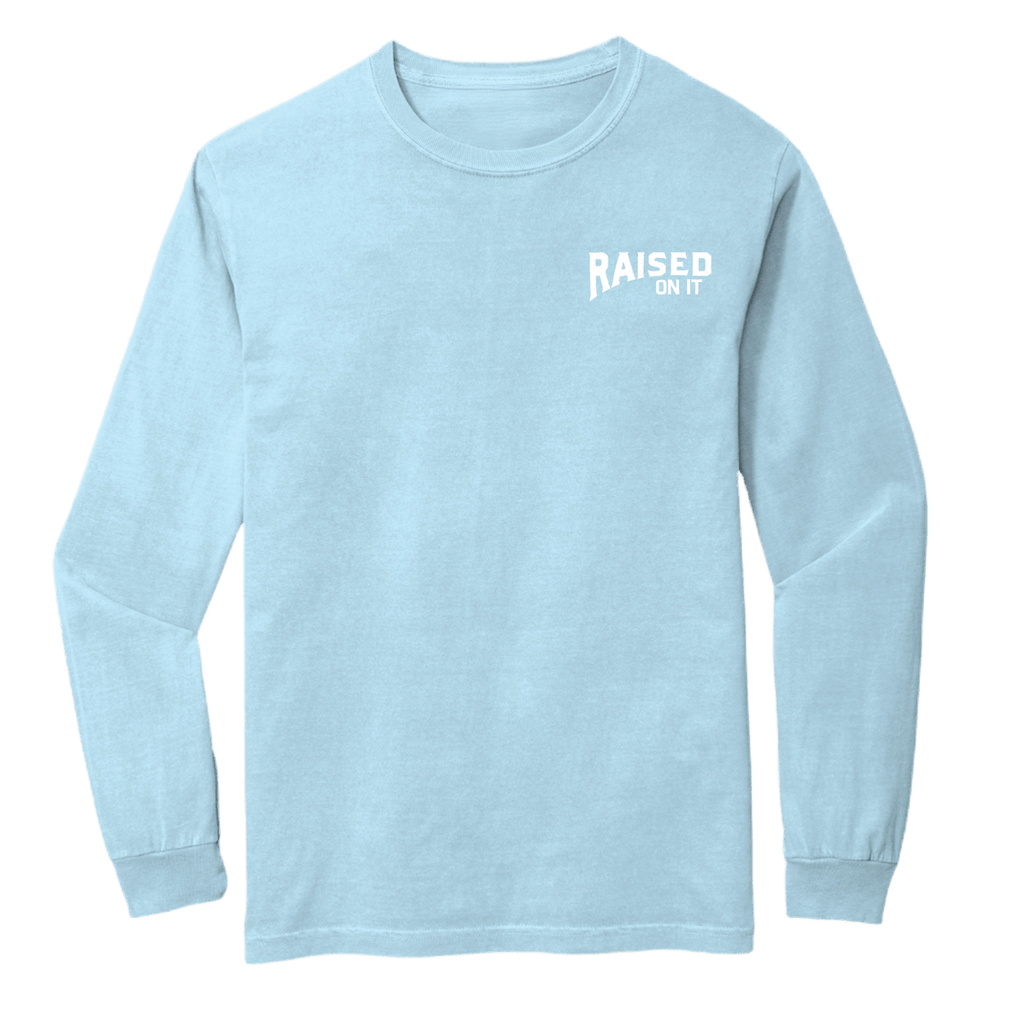 Florida Sportsman Tee | Light Blue | Unisex Long-Sleeve Comfort Tee