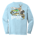 Florida Sportsman Tee | Light Blue | Unisex Long-Sleeve Comfort Tee
