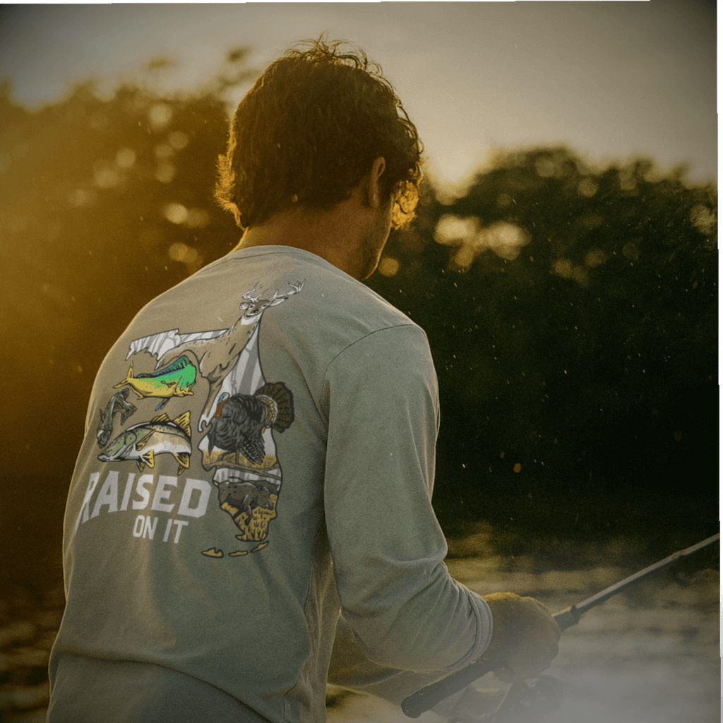 Florida Sportsman Tee | Light Blue | Unisex Long-Sleeve Comfort Tee