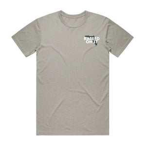 Florida Waterfowl | Mudboat Artwork | Light Grey Comfort Tee