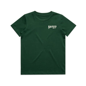 Youth & Toddler Florida Sportsman | Pine Green | Comfort Short Sleeve