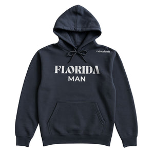 Florida Man | Navy Blue | Unisex Comfort Hoodie
