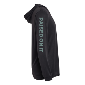 Midnight Rider | ROI Performance Hoodie | Midnight Black