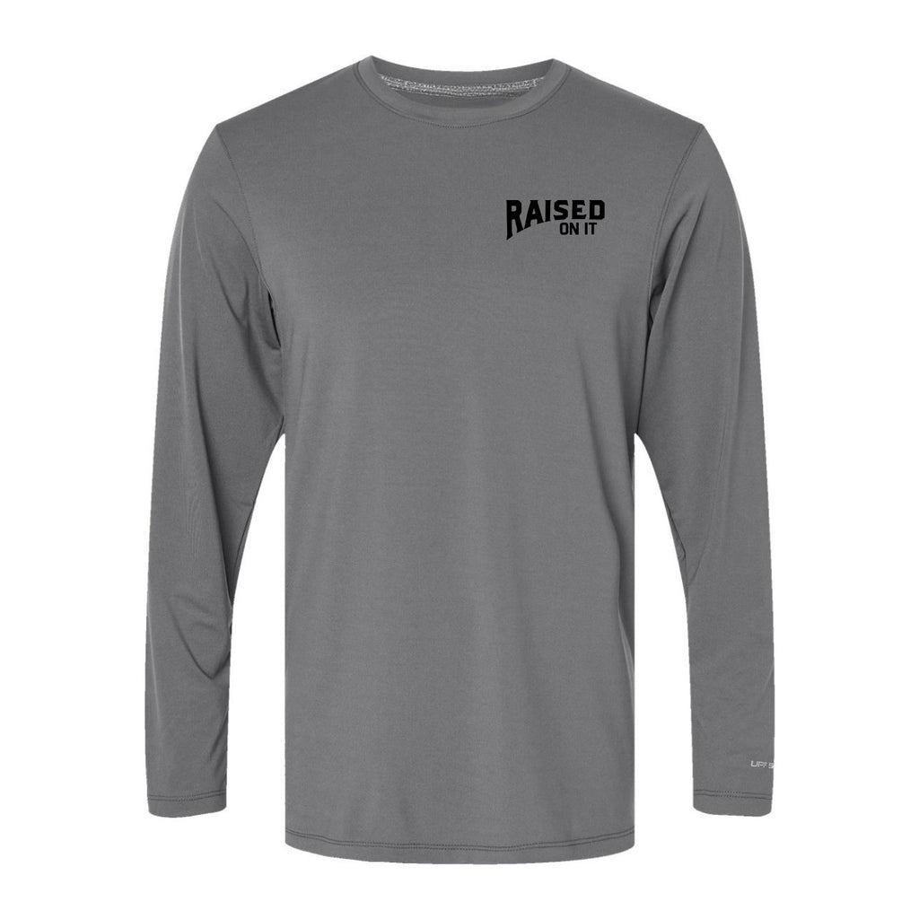 Florida Sportsman Performance Shirt | Steel Grey | Unisex Long-Sleeve Performance Shirt