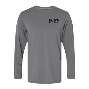 Florida Sportsman Performance Shirt | Steel Grey | Unisex Long-Sleeve Performance Shirt