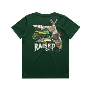 Youth & Toddler Florida Sportsman | Pine Green | Comfort Short Sleeve
