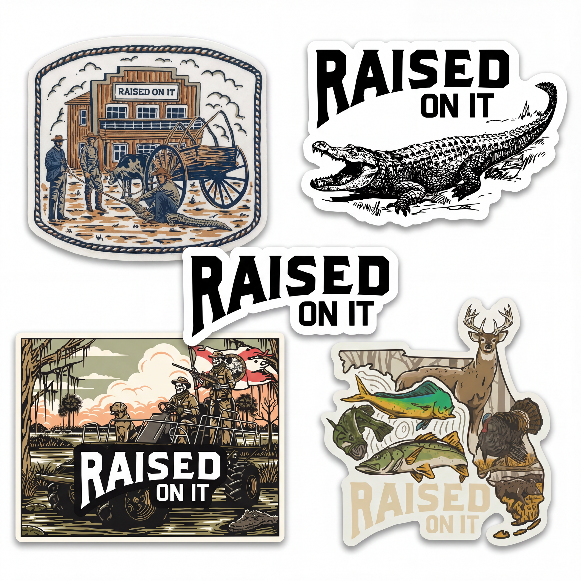 Ultimate Sticker Pack | 10 Stickers