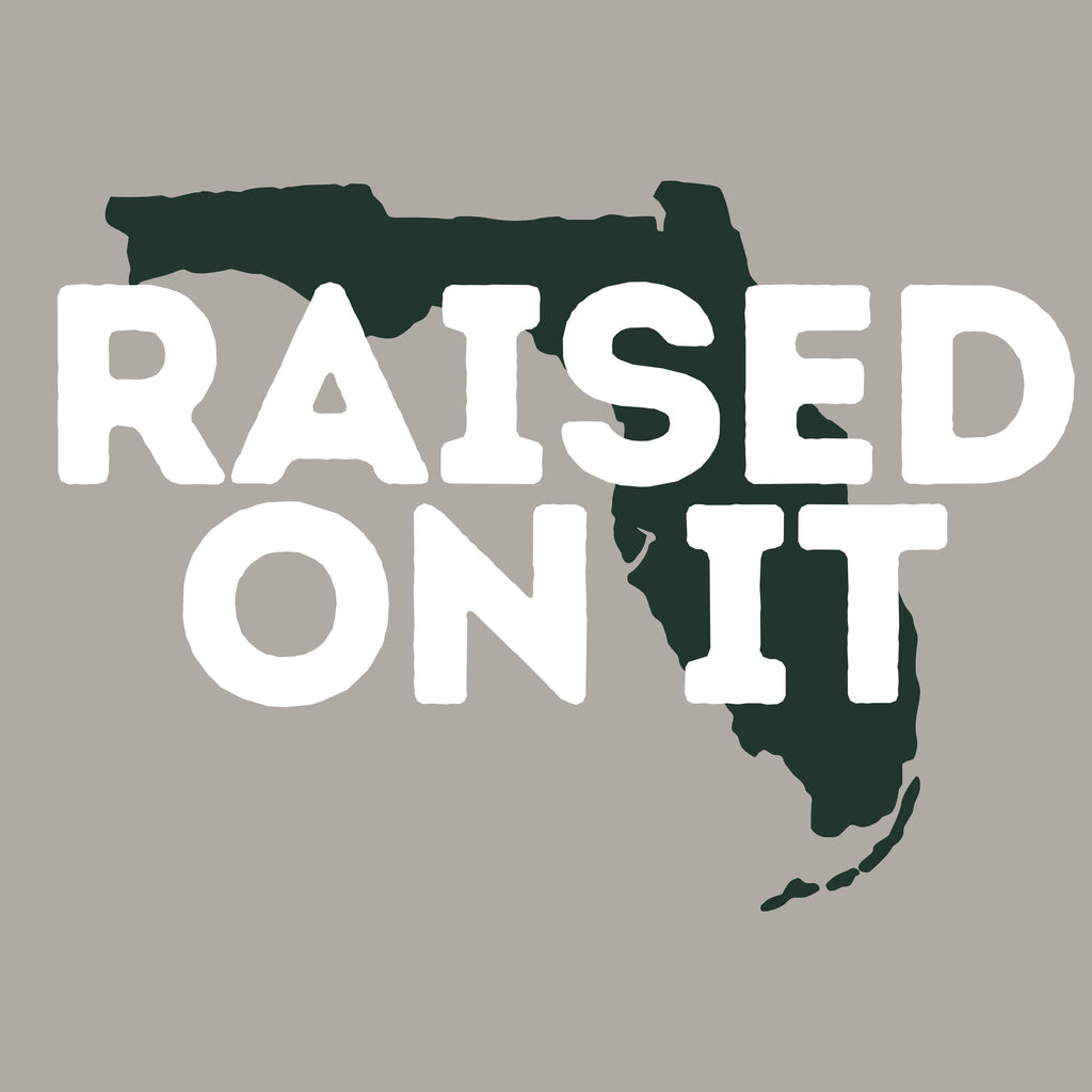 Florida Waterfowl | Mudboat Artwork | Light Grey Comfort Tee