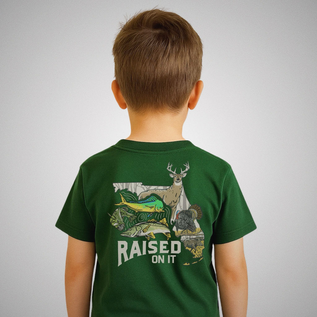 Youth & Toddler Florida Sportsman | Pine Green | Comfort Short Sleeve