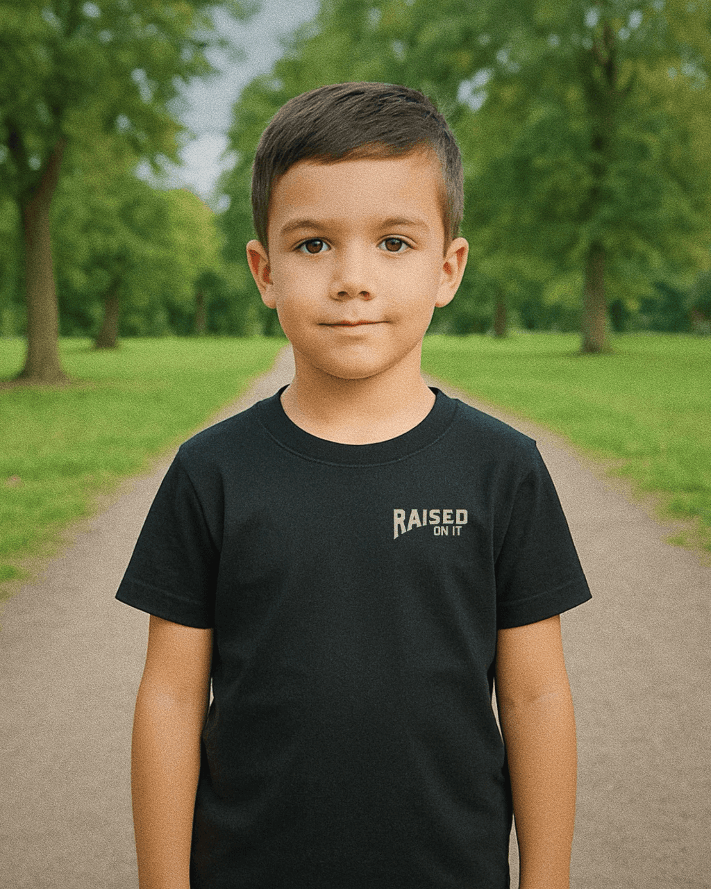 Youth & Toddler Swamp Buggy | Black | Youth Comfort Short Sleeve