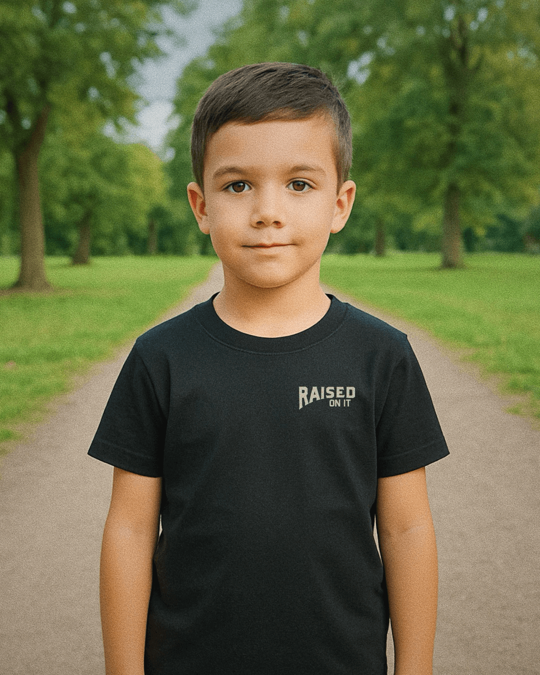 Youth & Toddler Swamp Buggy | Black | Youth Comfort Short Sleeve