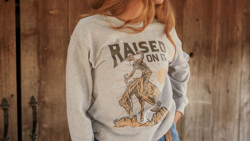 Raised On It Hoodies & Sweatshirts