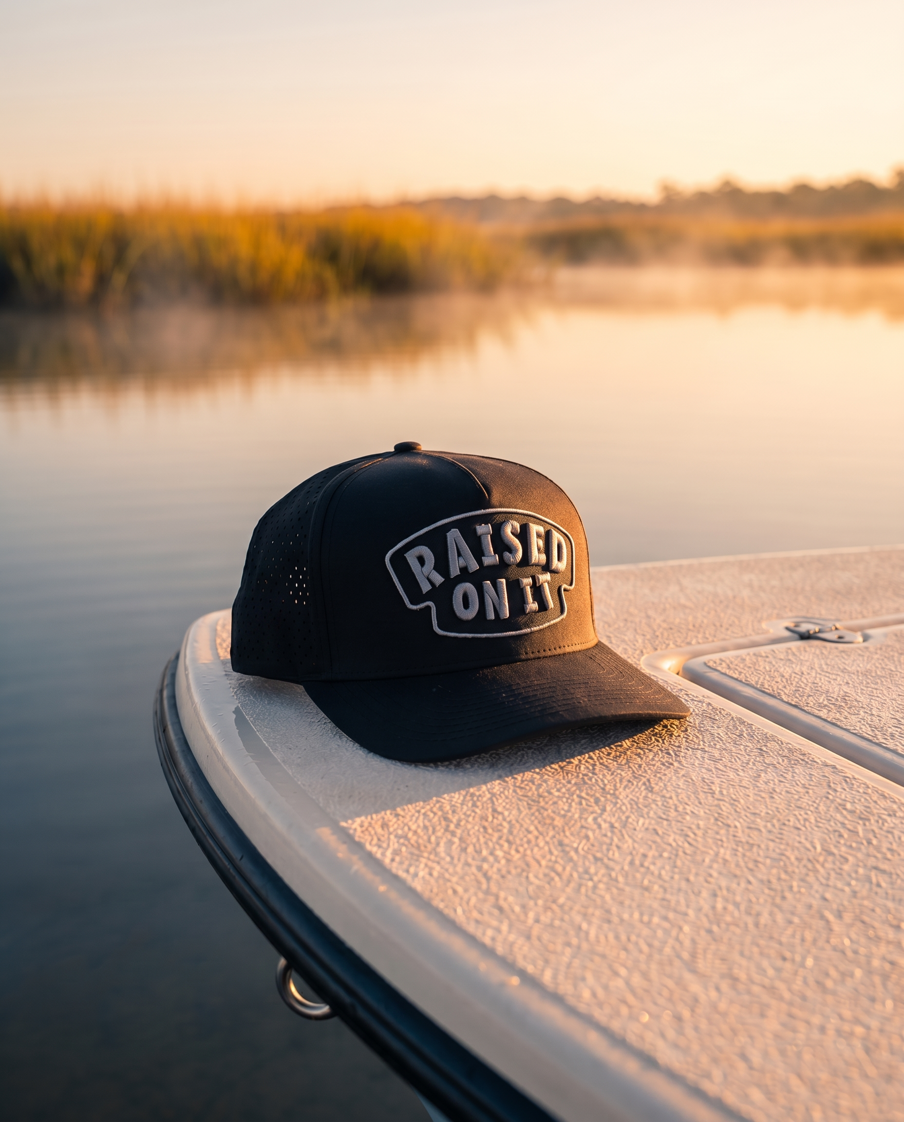 Raised On It | America 250 | Blackout Performance Hat
