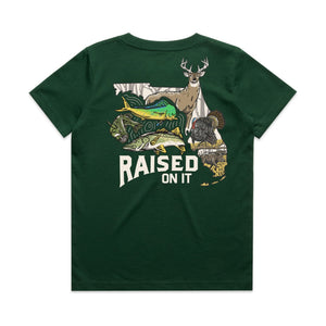 Youth & Toddler Florida Sportsman | Pine Green | Comfort Short Sleeve