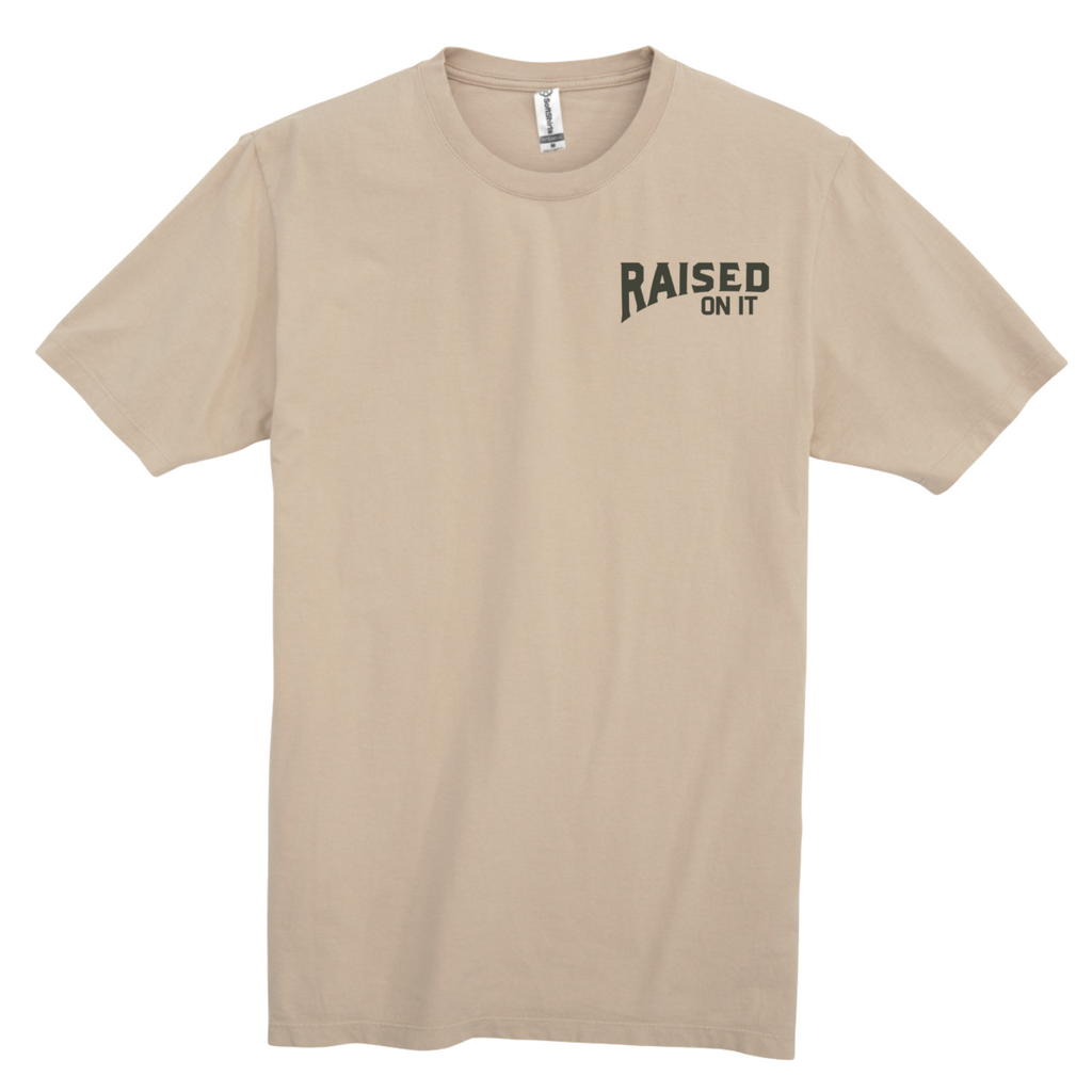 Rowdy Wrangler | Tan | Short-Sleeve Unisex Comfort Tee