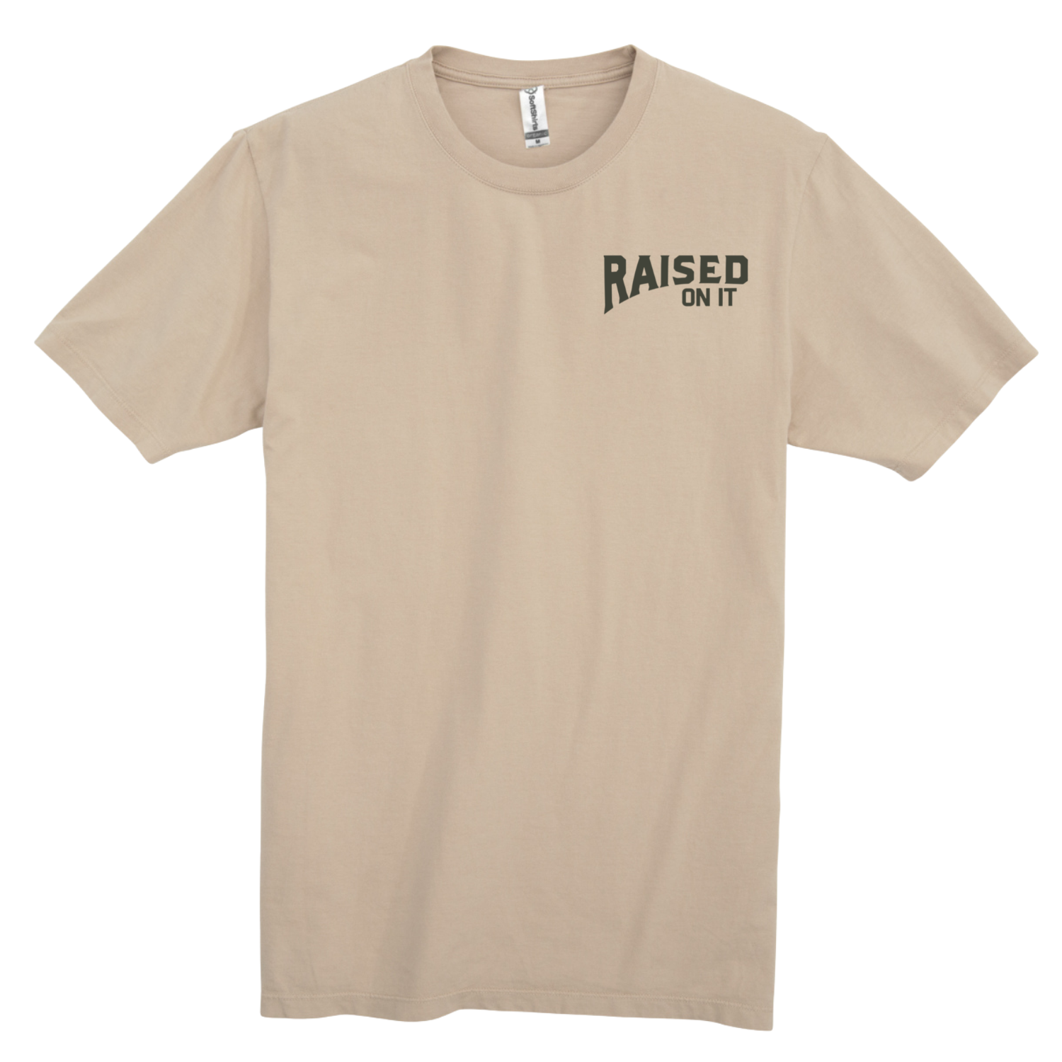 Rowdy Wrangler | Tan | Short-Sleeve Unisex Comfort Tee