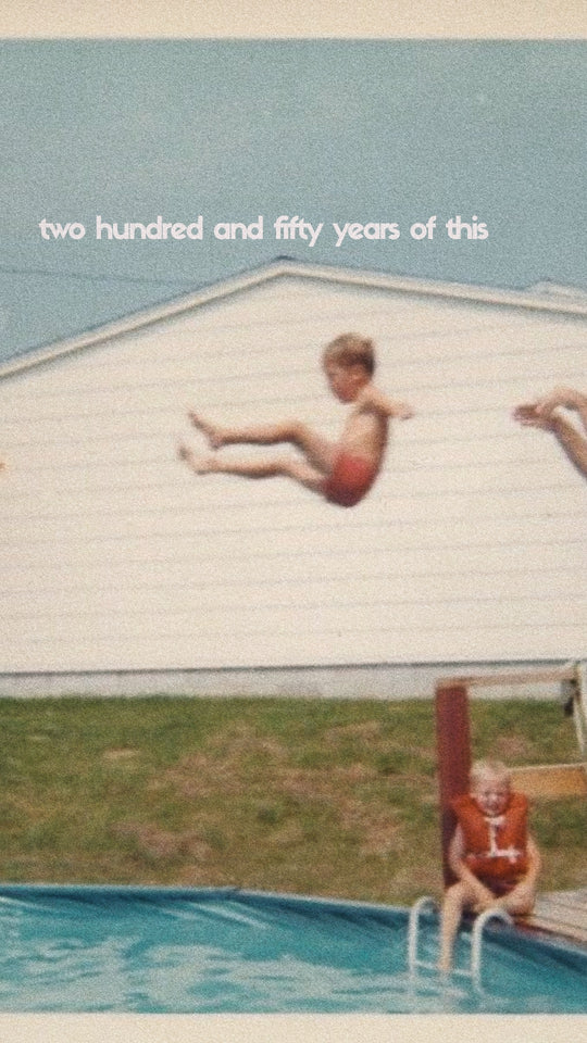 Free vintage Americana phone wallpaper — 250 Years set two, number 16