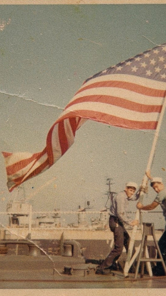 Free vintage Americana phone wallpaper — 250 Years set two, number 19